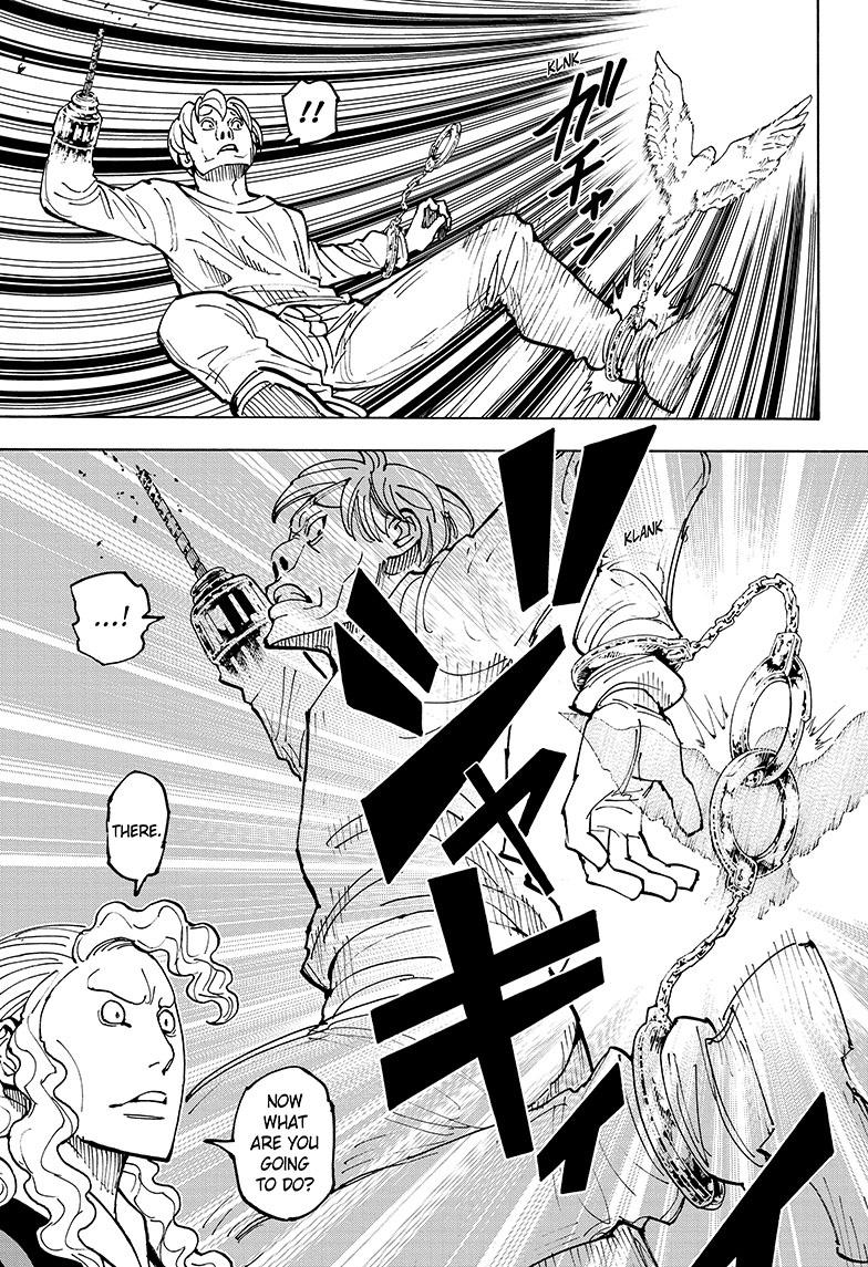 Hunter x Hunter Chap 391 - Next Chap 392