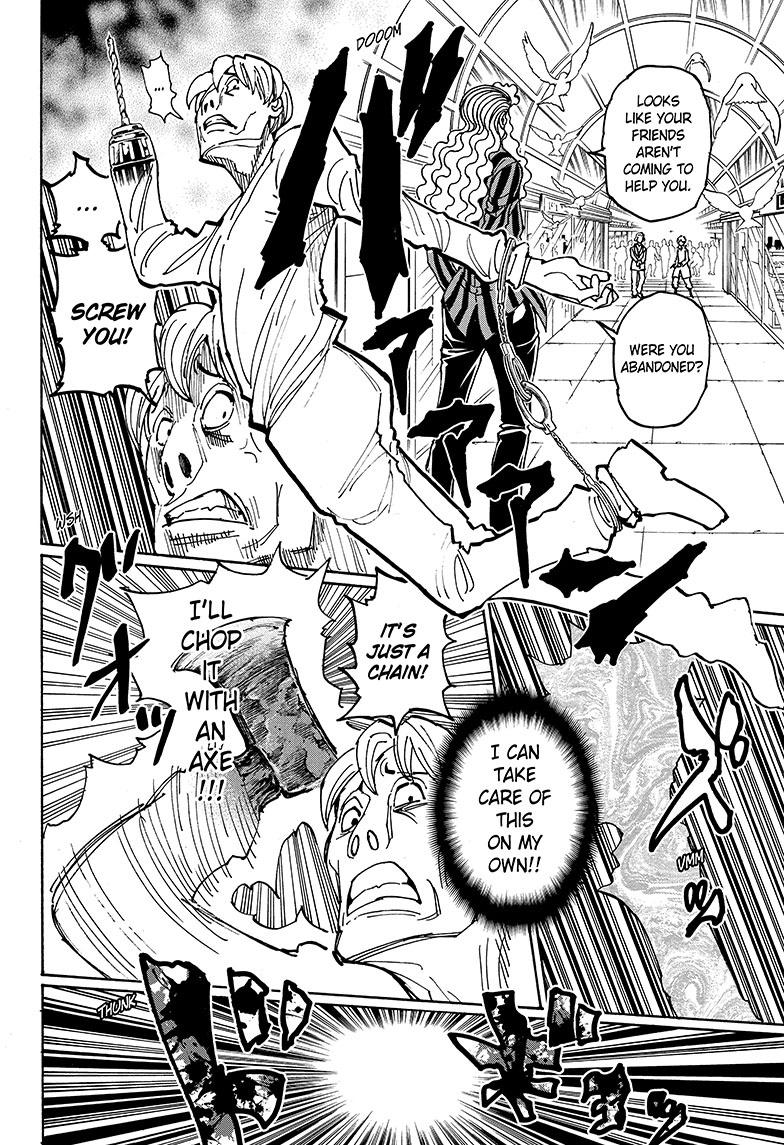 Hunter x Hunter Chap 391 - Next Chap 392