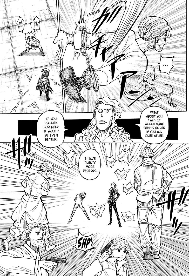 Hunter x Hunter Chap 391 - Next Chap 392