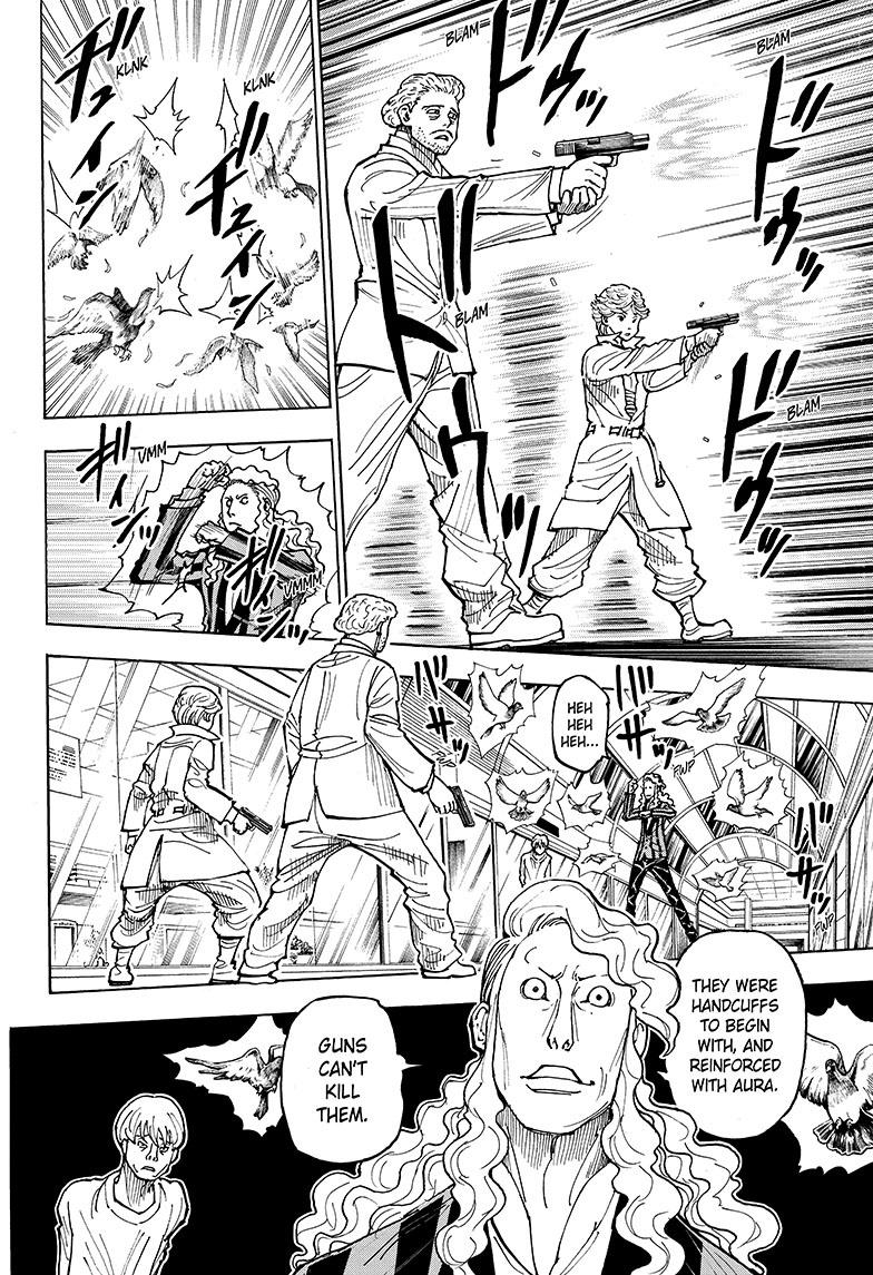 Hunter x Hunter Chap 391 - Next Chap 392