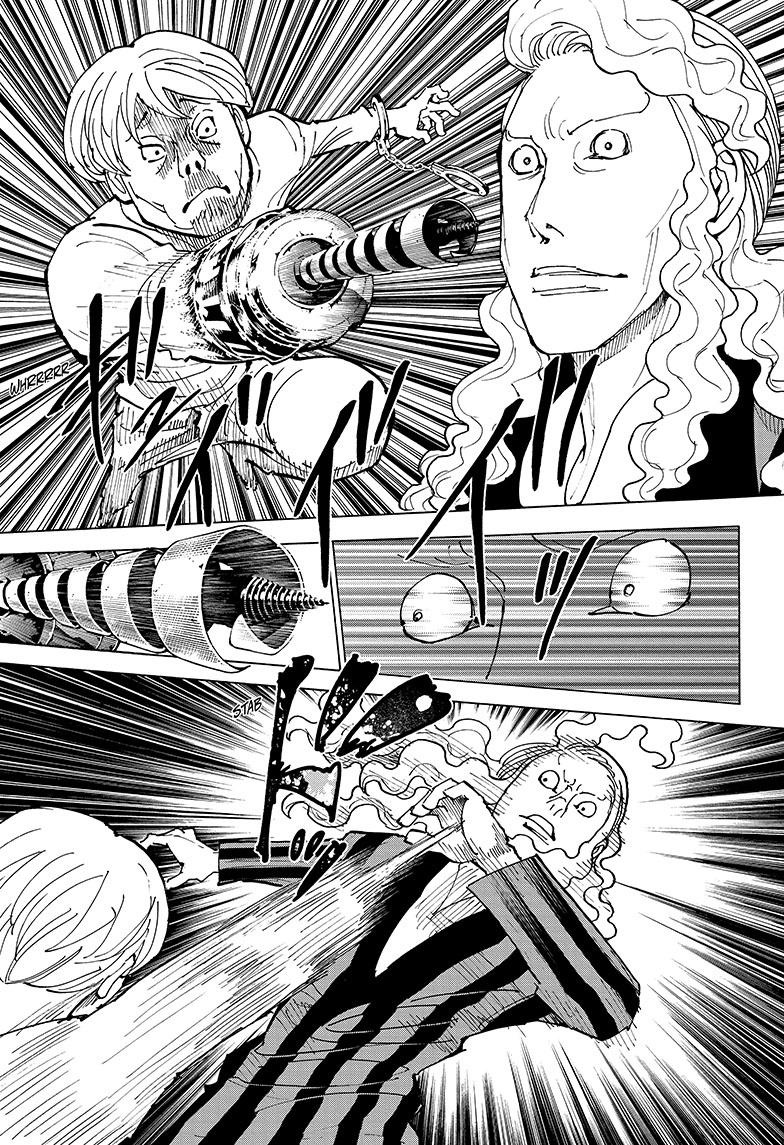 Hunter x Hunter Chap 391 - Next Chap 392