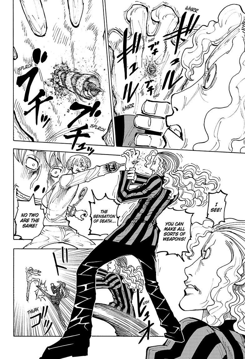 Hunter x Hunter Chap 391 - Next Chap 392