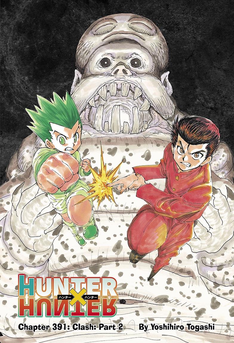 Hunter x Hunter Chap 391 - Next Chap 392