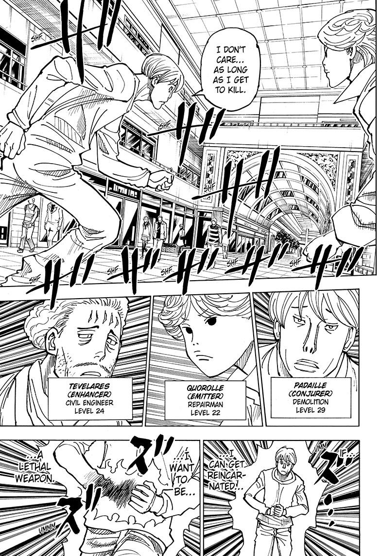 Hunter x Hunter Chap 391 - Next Chap 392
