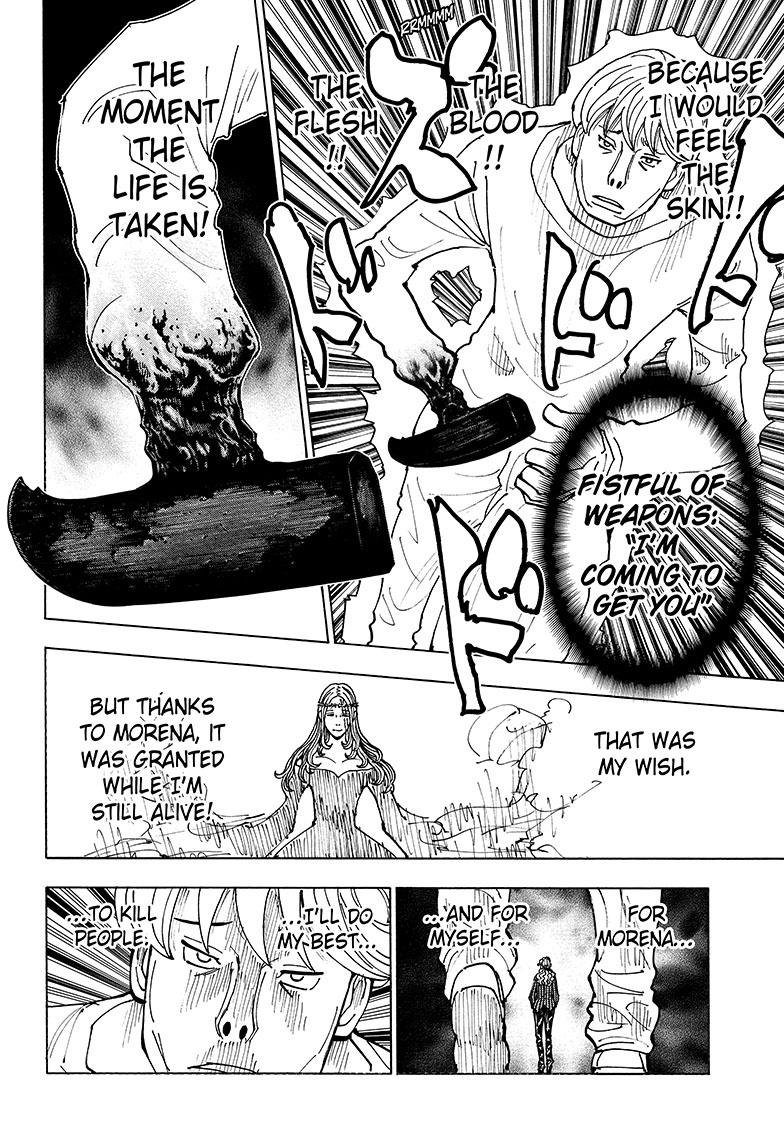 Hunter x Hunter Chap 391 - Next Chap 392