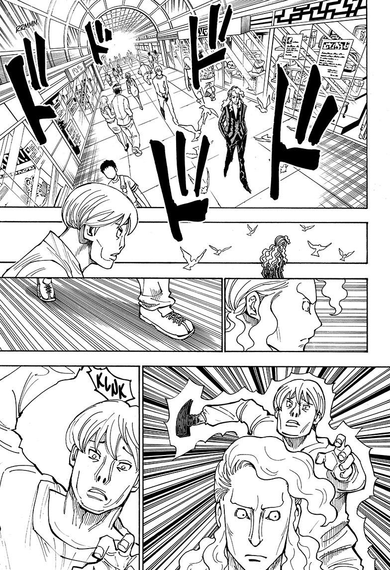 Hunter x Hunter Chap 391 - Next Chap 392