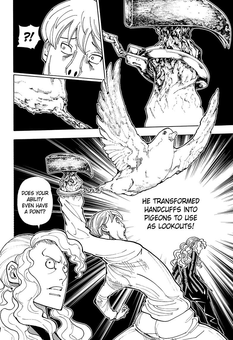 Hunter x Hunter Chap 391 - Next Chap 392