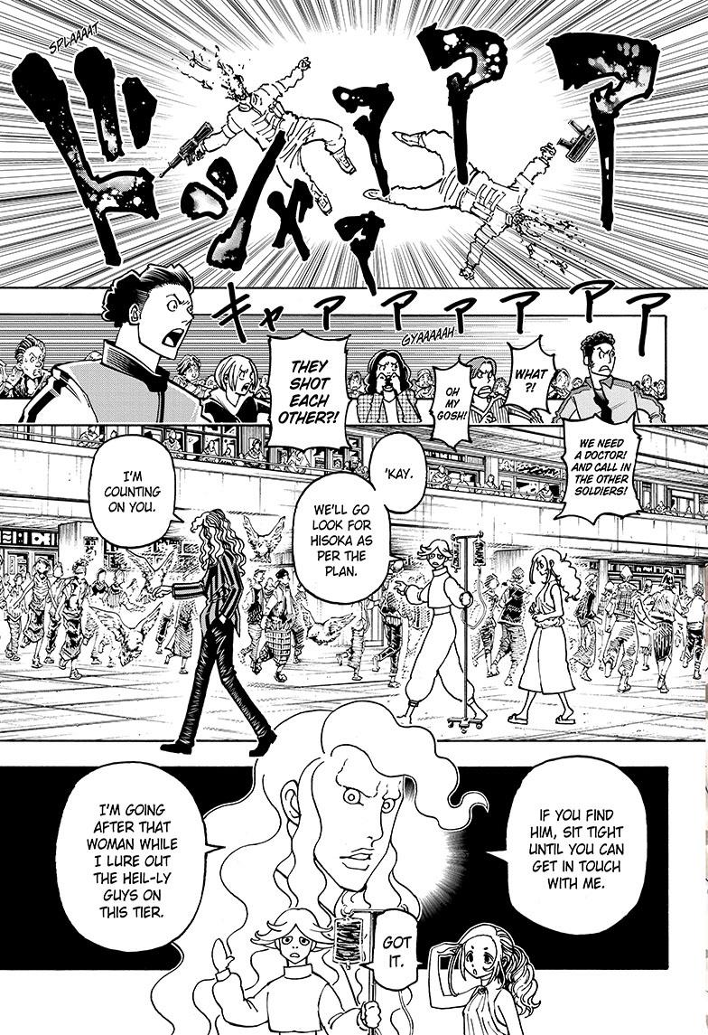 Hunter x Hunter Chap 391 - Next Chap 392