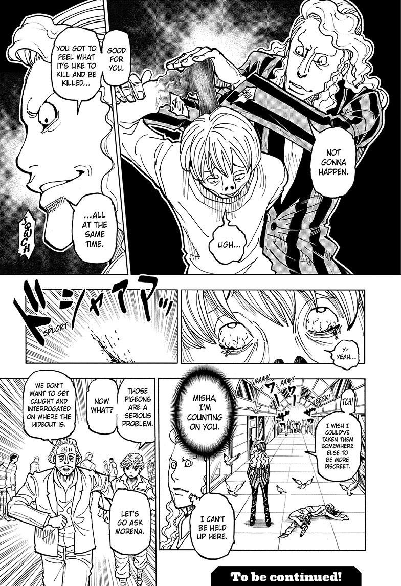 Hunter x Hunter Chap 391 - Next Chap 392