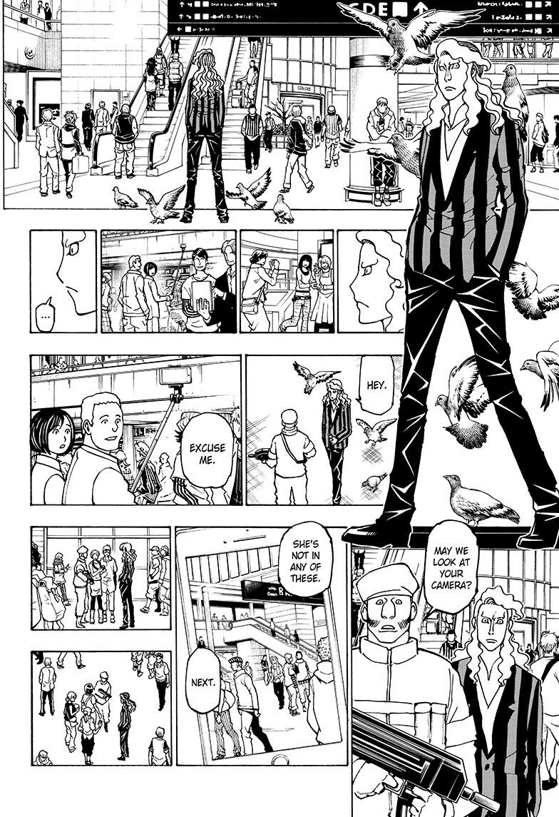 Hunter x Hunter Chap 391 - Next Chap 392