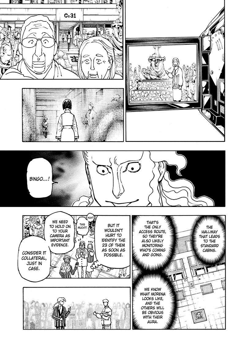 Hunter x Hunter Chap 391 - Next Chap 392