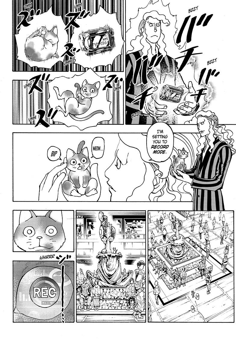 Hunter x Hunter Chap 391 - Next Chap 392