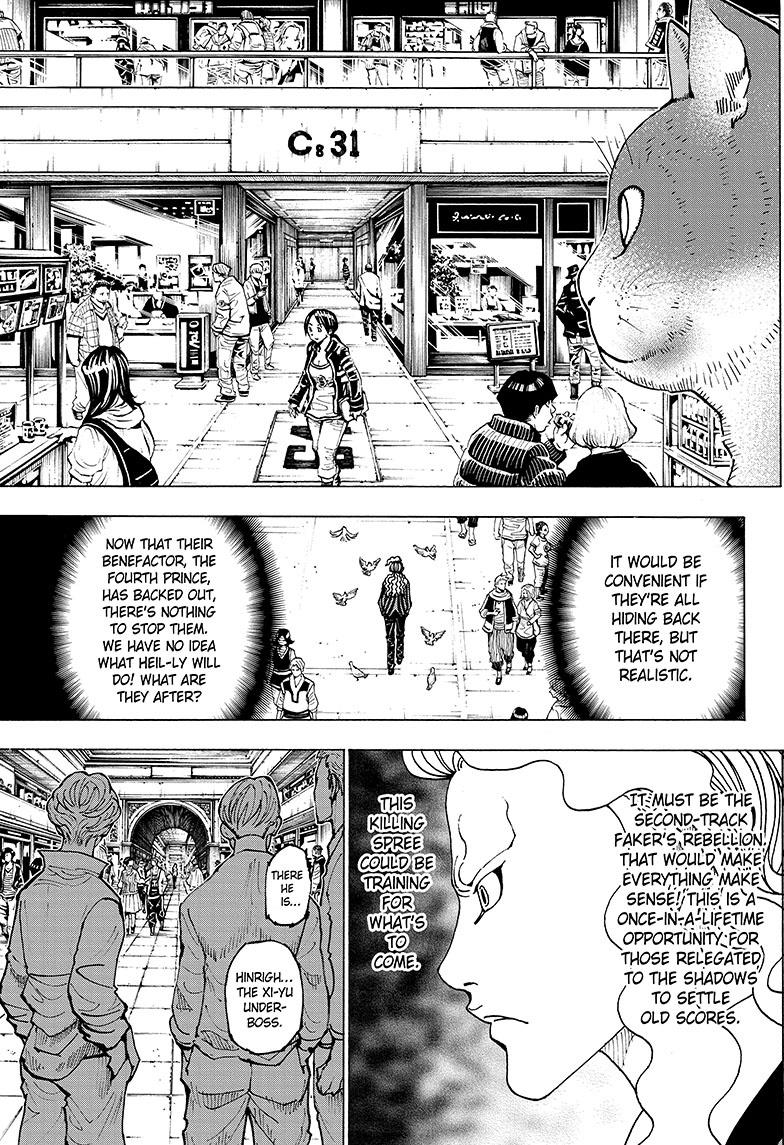 Hunter x Hunter Chap 391 - Next Chap 392