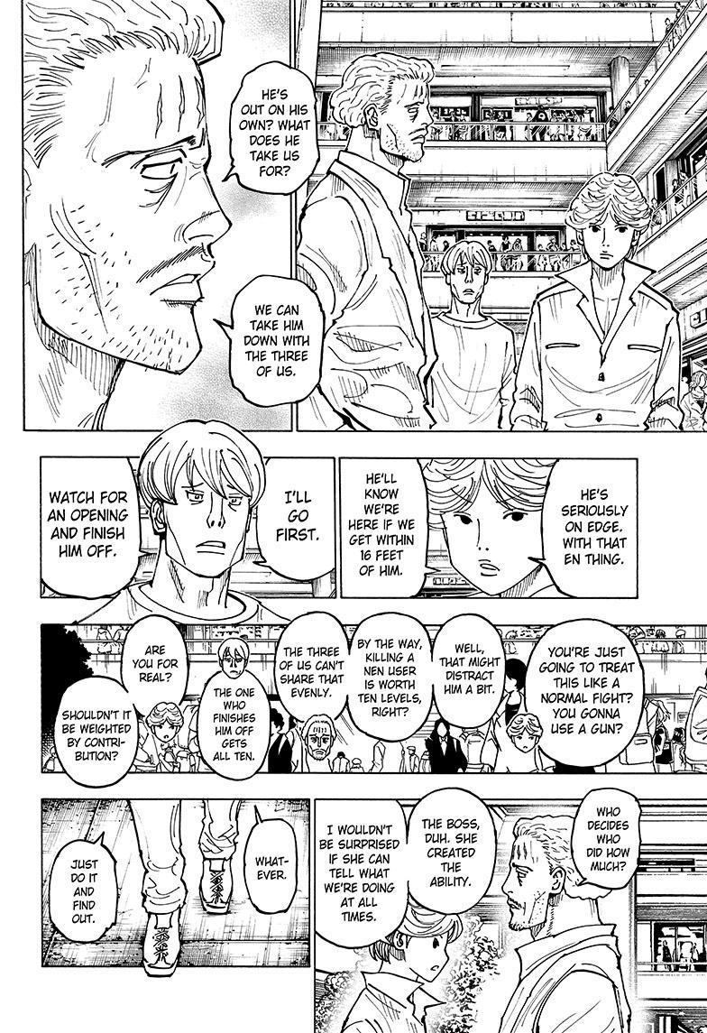 Hunter x Hunter Chap 391 - Next Chap 392