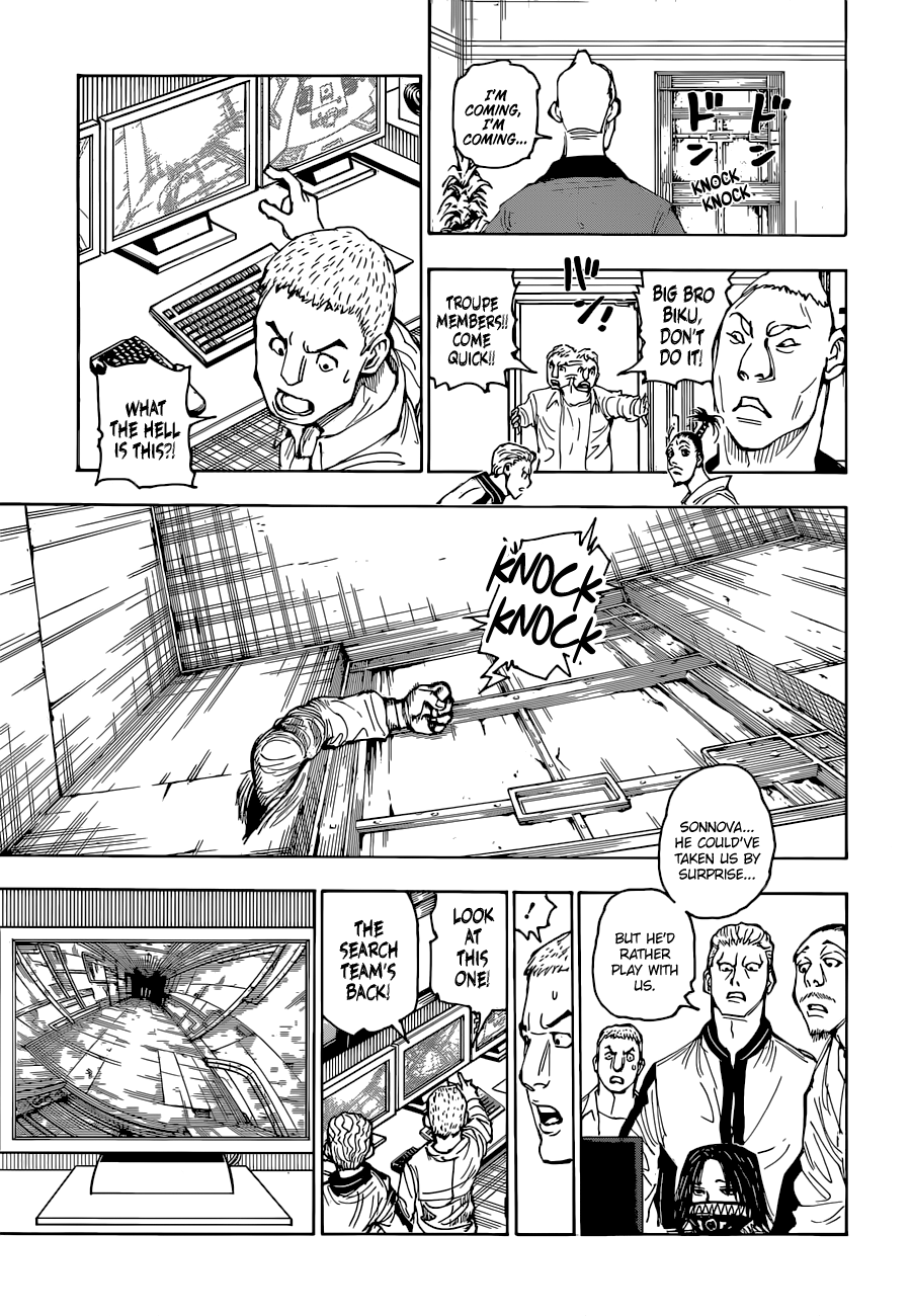 Hunter x Hunter Chap 392 - Next Chap 393