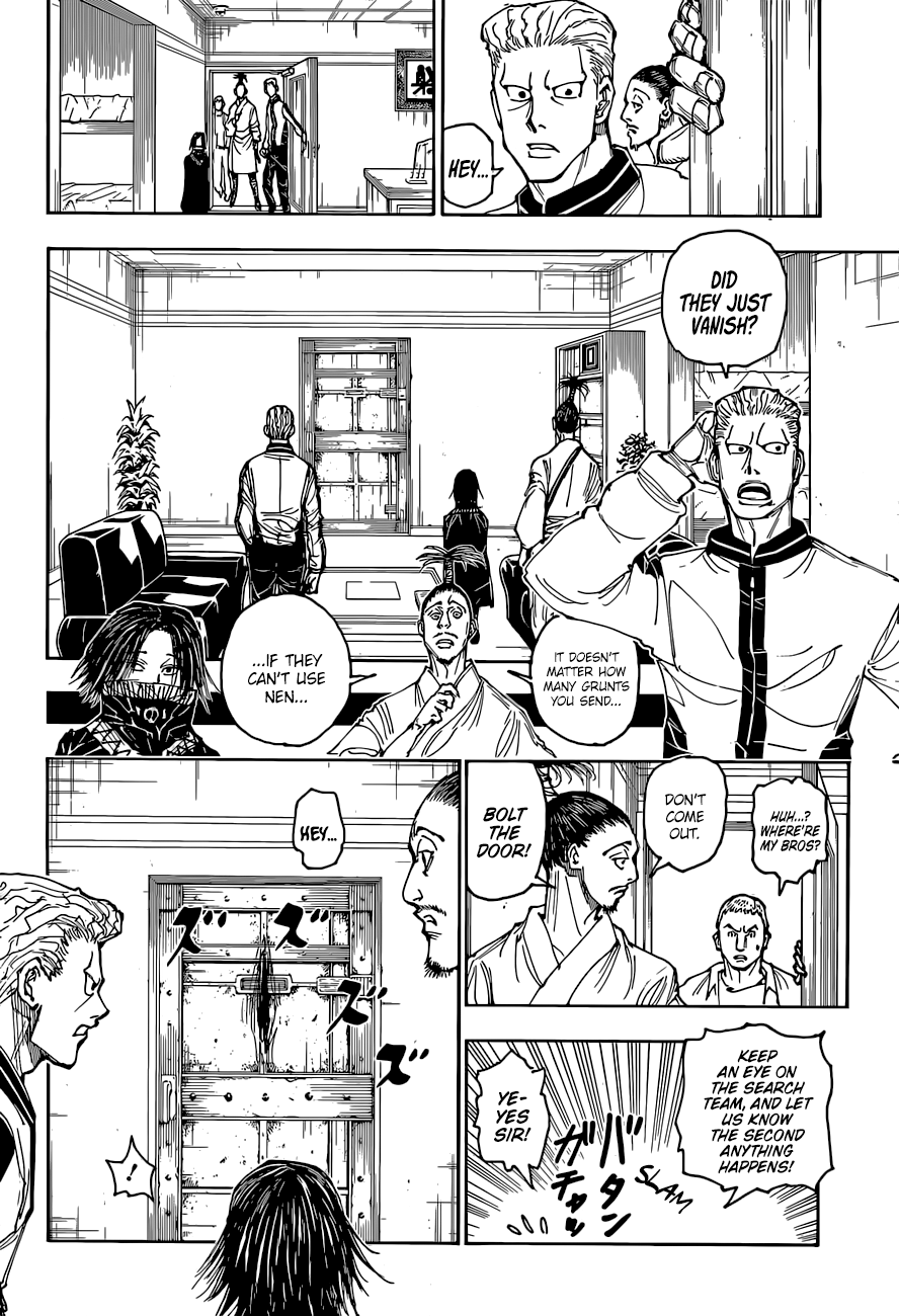 Hunter x Hunter Chap 392 - Next Chap 393