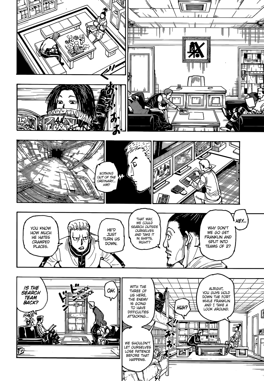 Hunter x Hunter Chap 392 - Next Chap 393