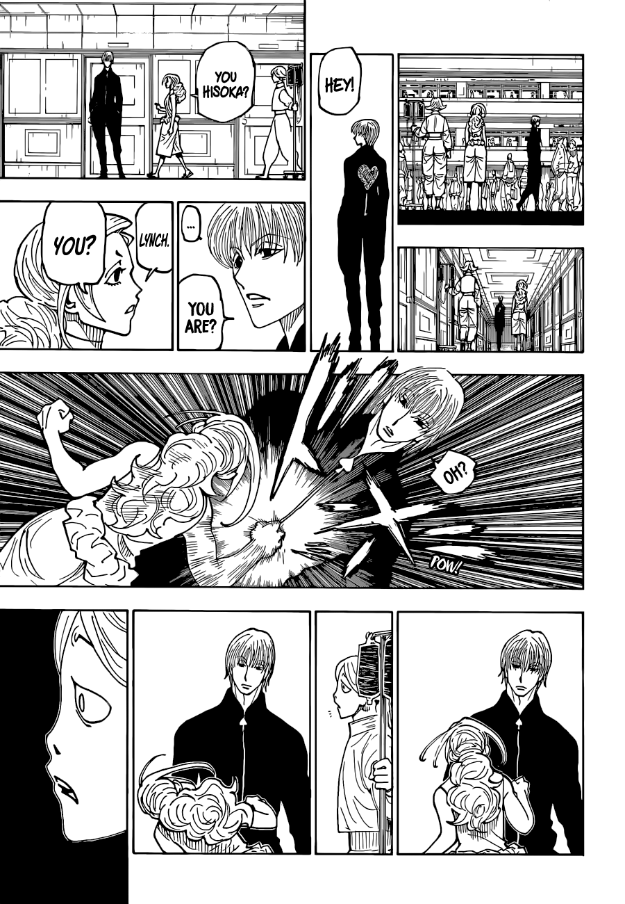 Hunter x Hunter Chap 392 - Next Chap 393
