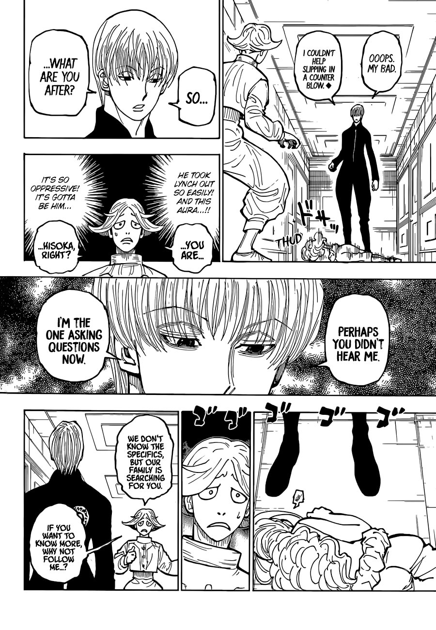 Hunter x Hunter Chap 392 - Next Chap 393