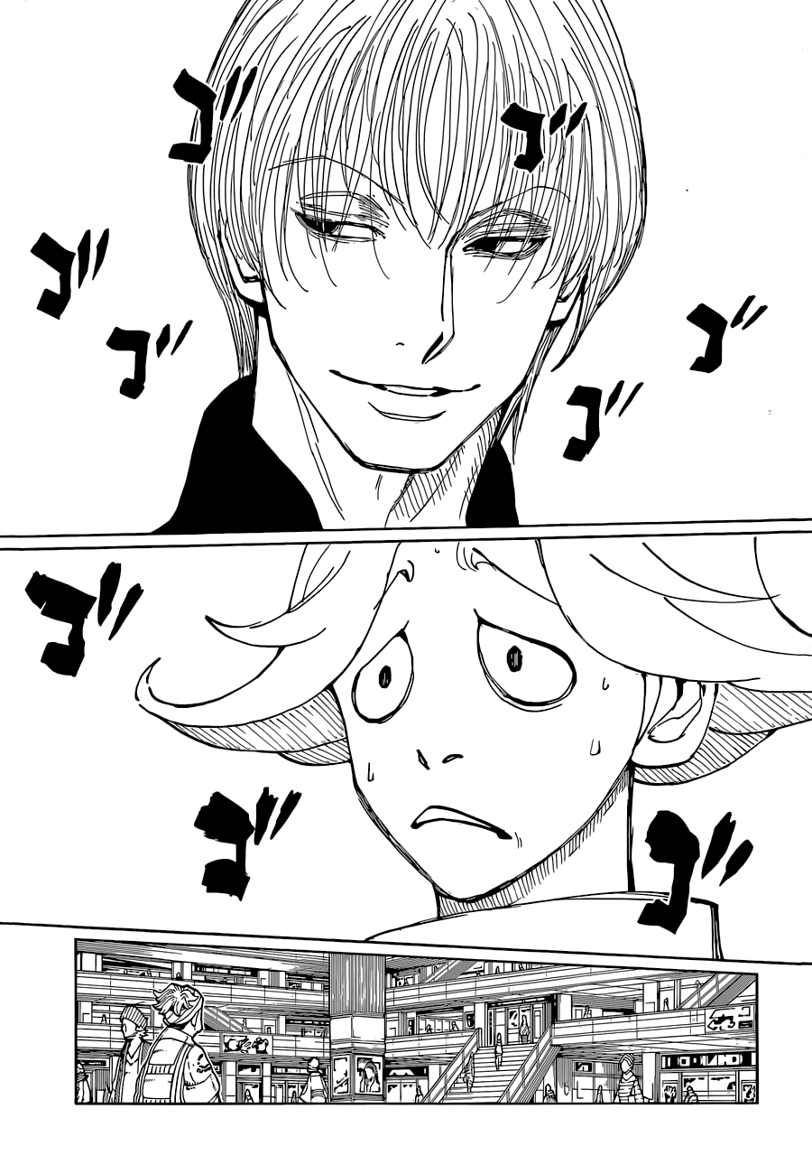 Hunter x Hunter Chap 392 - Next Chap 393