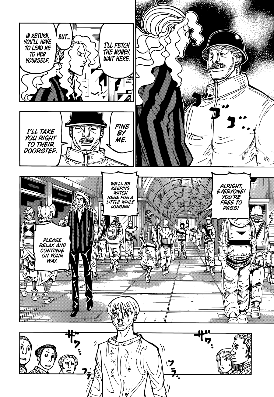 Hunter x Hunter Chap 392 - Next Chap 393