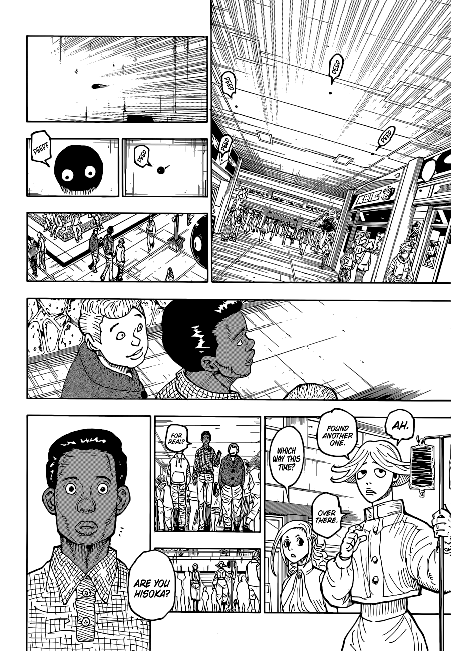Hunter x Hunter Chap 392 - Next Chap 393