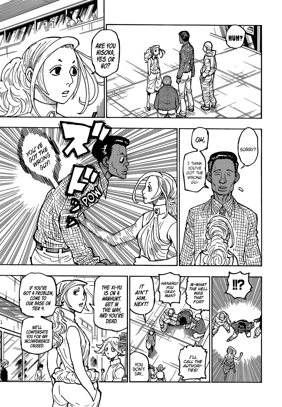 Hunter x Hunter Chap 392 - Next Chap 393