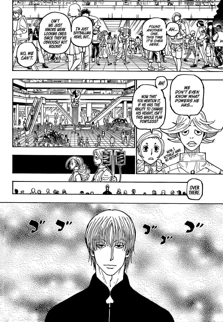 Hunter x Hunter Chap 392 - Next Chap 393