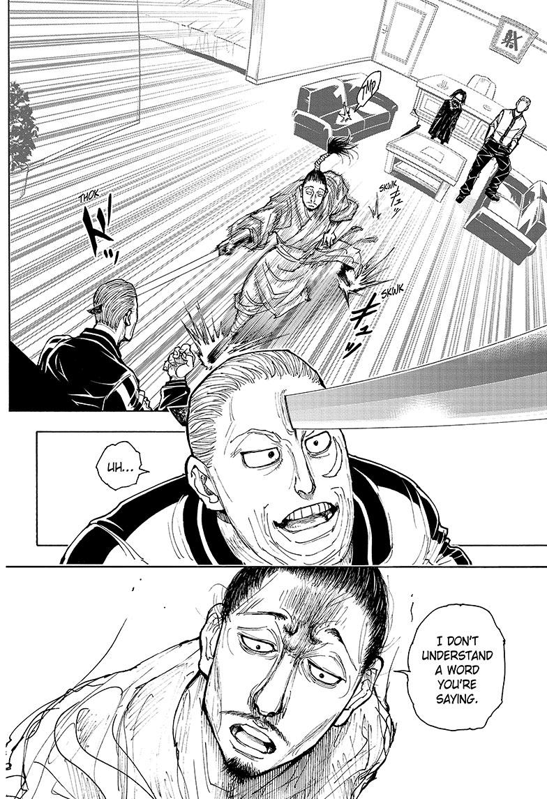 Hunter x Hunter Chap 393 - Next Chap 394