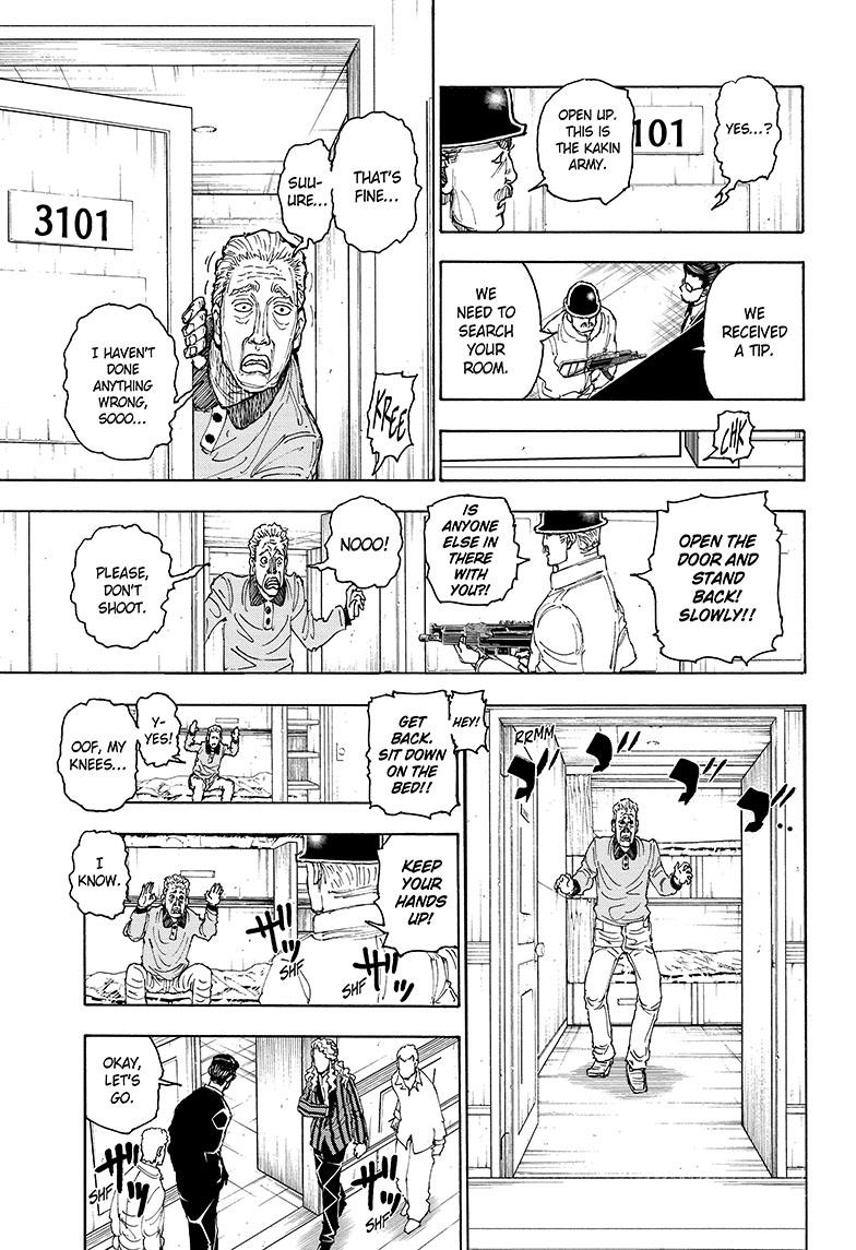 Hunter x Hunter Chap 393 - Next Chap 394