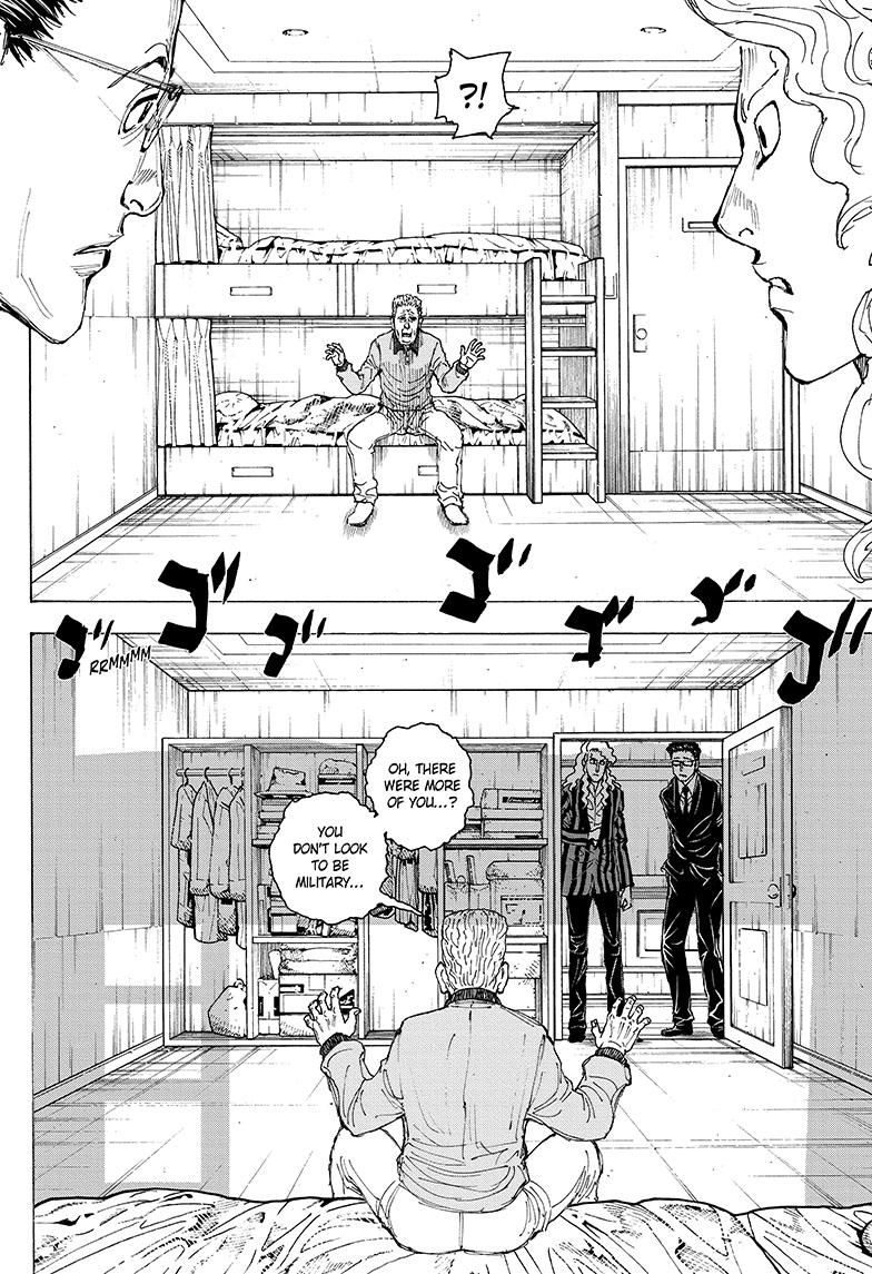 Hunter x Hunter Chap 393 - Next Chap 394