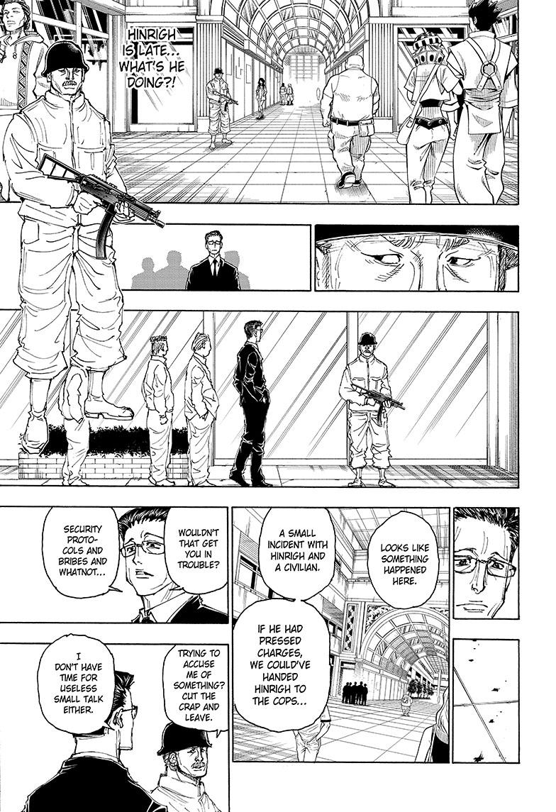 Hunter x Hunter Chap 393 - Next Chap 394