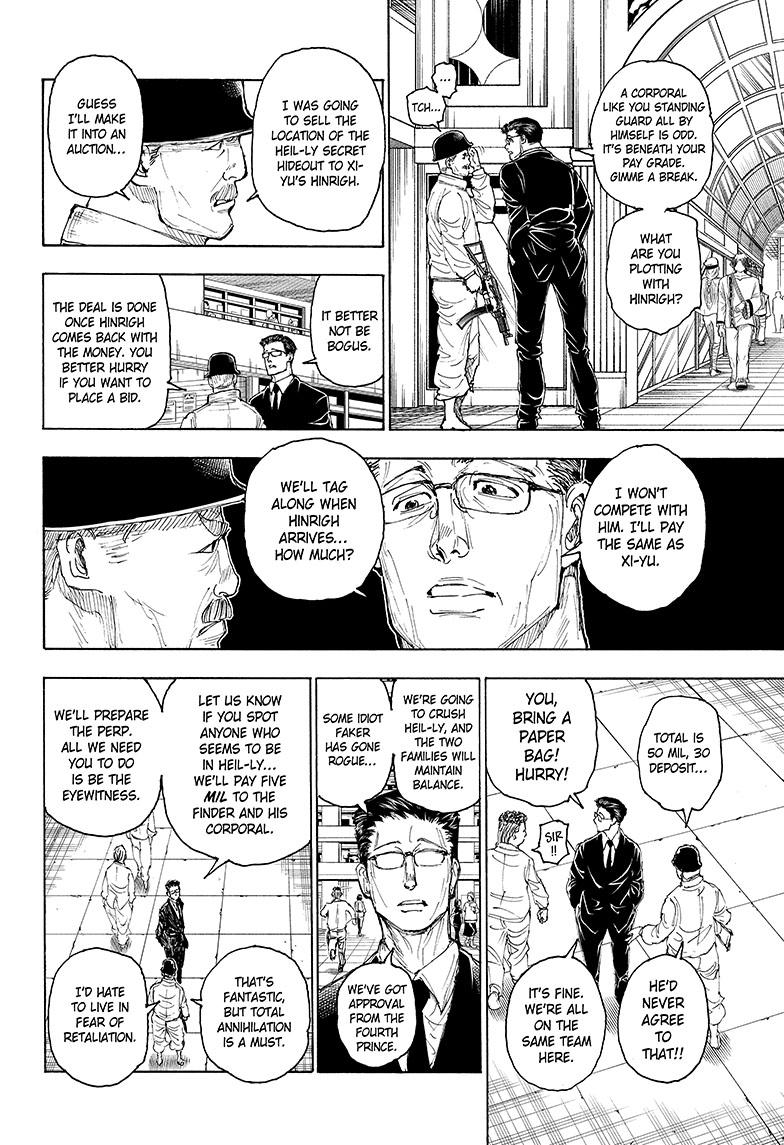 Hunter x Hunter Chap 393 - Next Chap 394