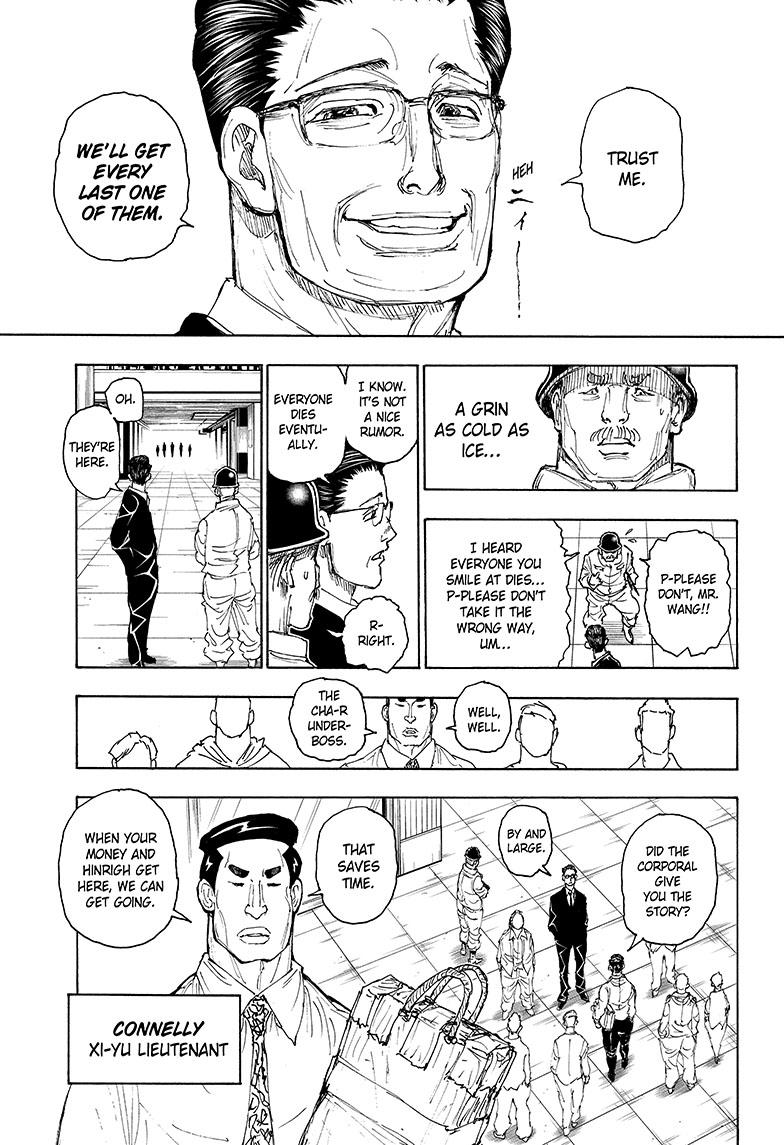 Hunter x Hunter Chap 393 - Next Chap 394