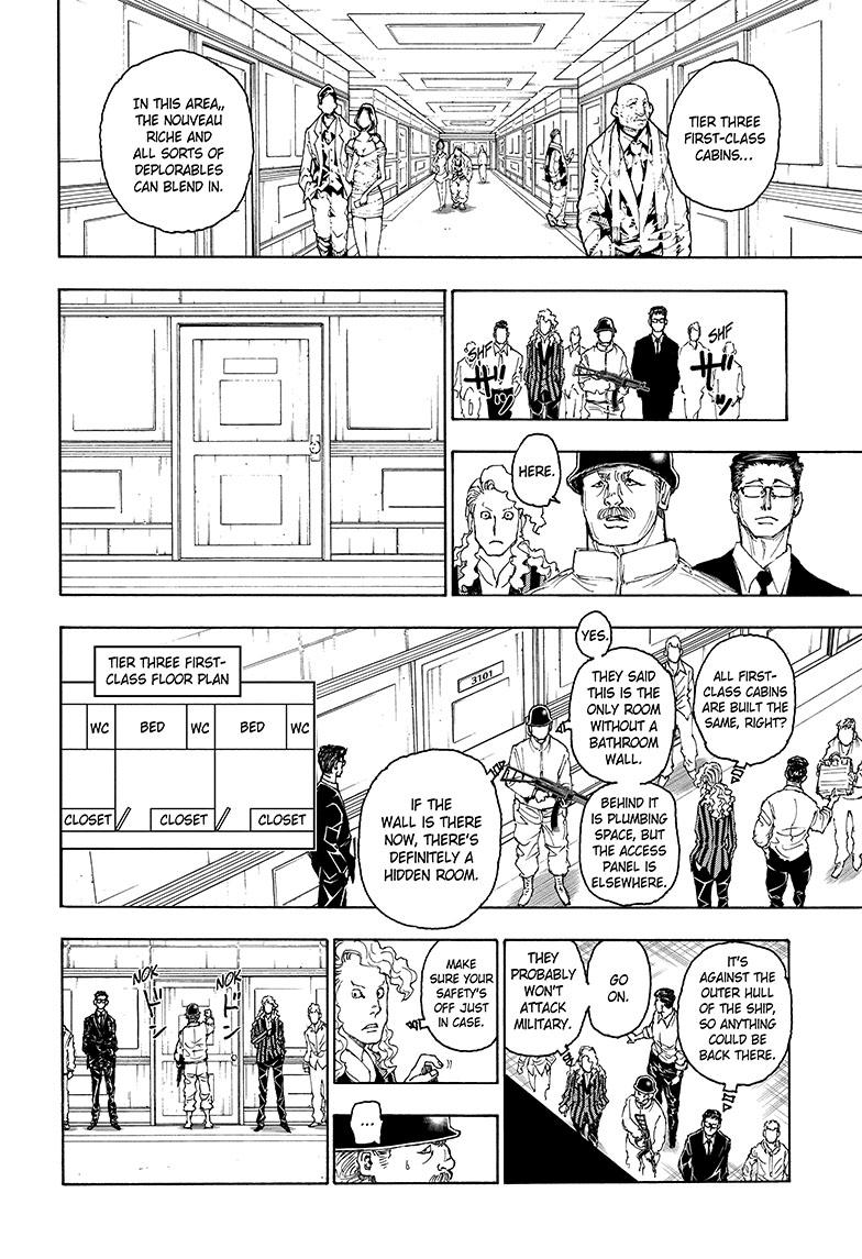 Hunter x Hunter Chap 393 - Next Chap 394