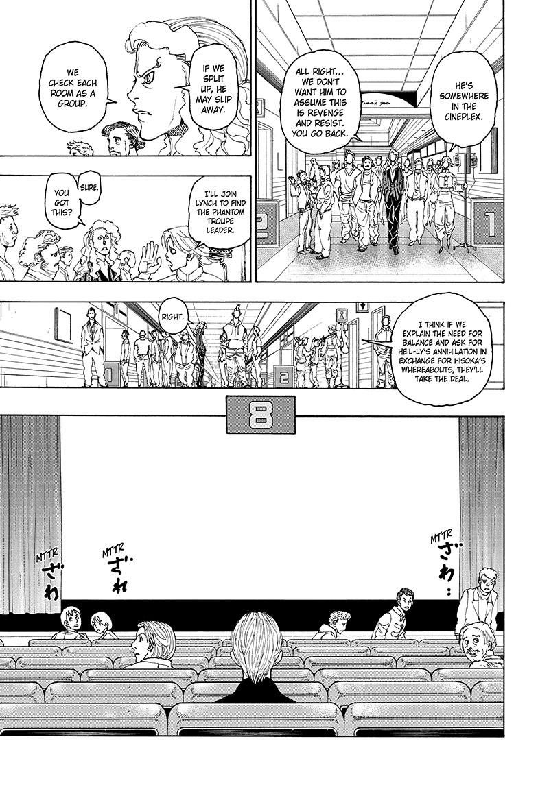 Hunter x Hunter Chap 393 - Next Chap 394