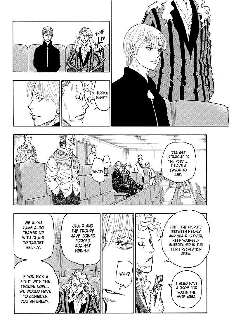 Hunter x Hunter Chap 393 - Next Chap 394