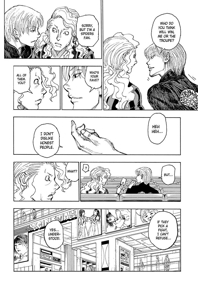 Hunter x Hunter Chap 393 - Next Chap 394