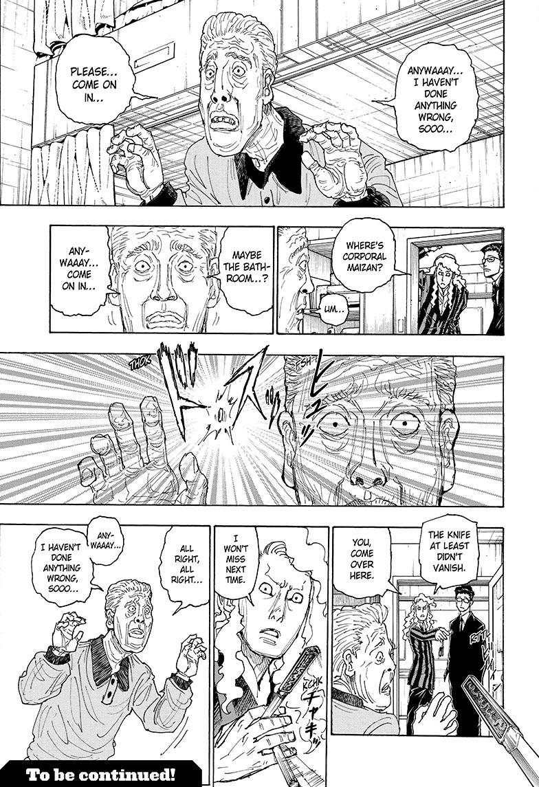 Hunter x Hunter Chap 393 - Next Chap 394
