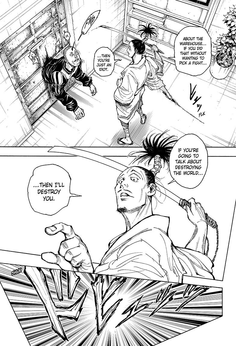Hunter x Hunter Chap 393 - Next Chap 394