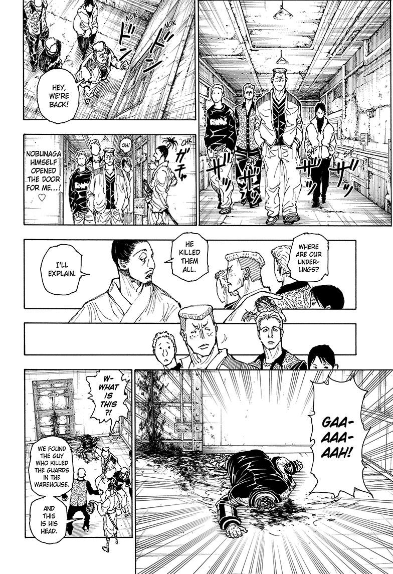 Hunter x Hunter Chap 393 - Next Chap 394