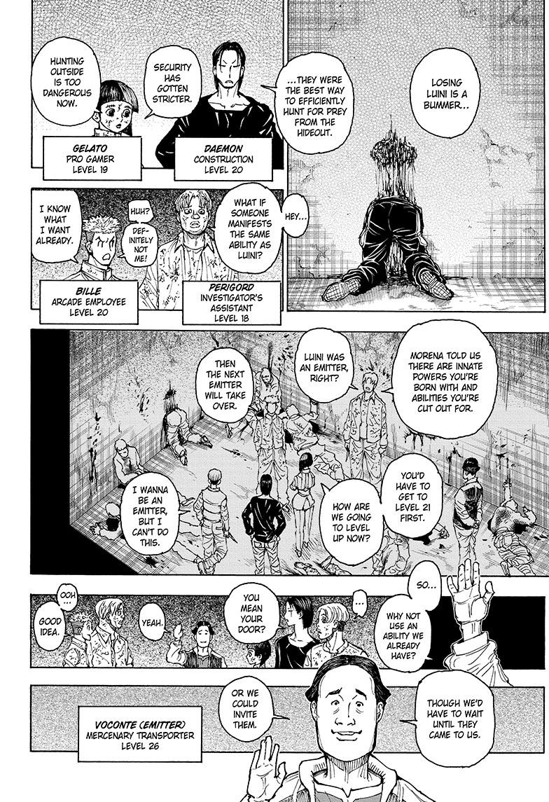 Hunter x Hunter Chap 393 - Next Chap 394