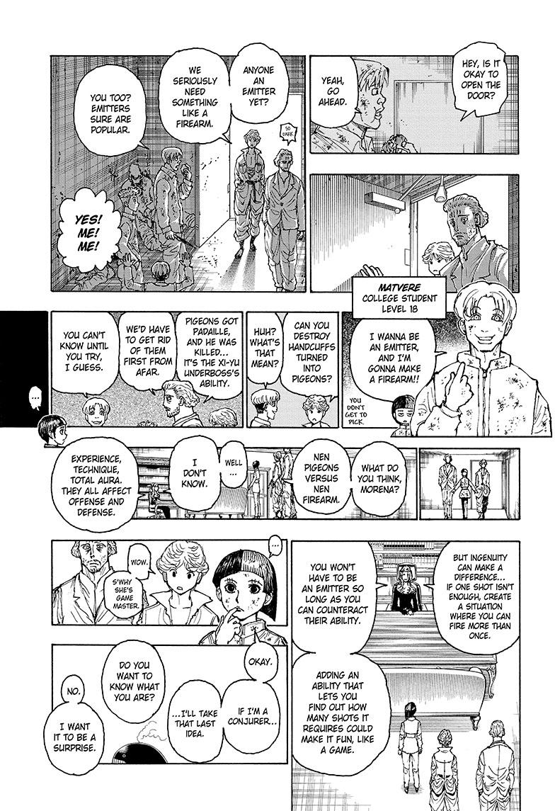 Hunter x Hunter Chap 393 - Next Chap 394