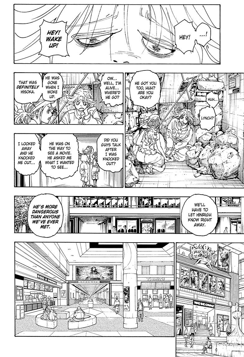 Hunter x Hunter Chap 393 - Next Chap 394