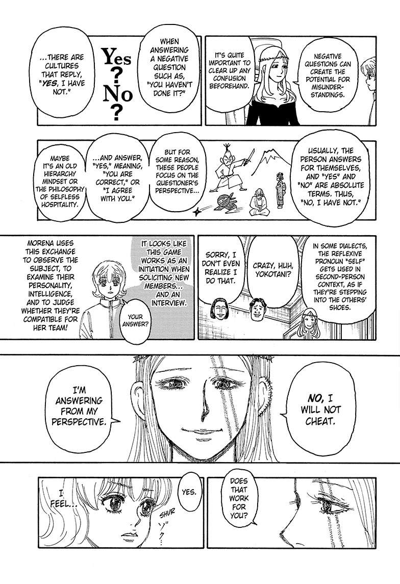 Hunter x Hunter Chap 407 - Next Chap 408