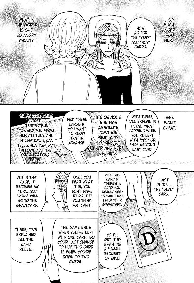 Hunter x Hunter Chap 407 - Next Chap 408