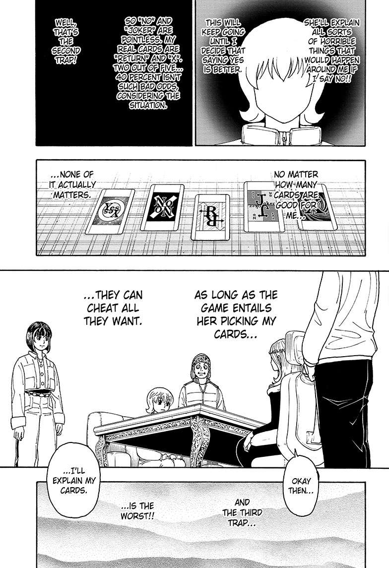 Hunter x Hunter Chap 407 - Next Chap 408