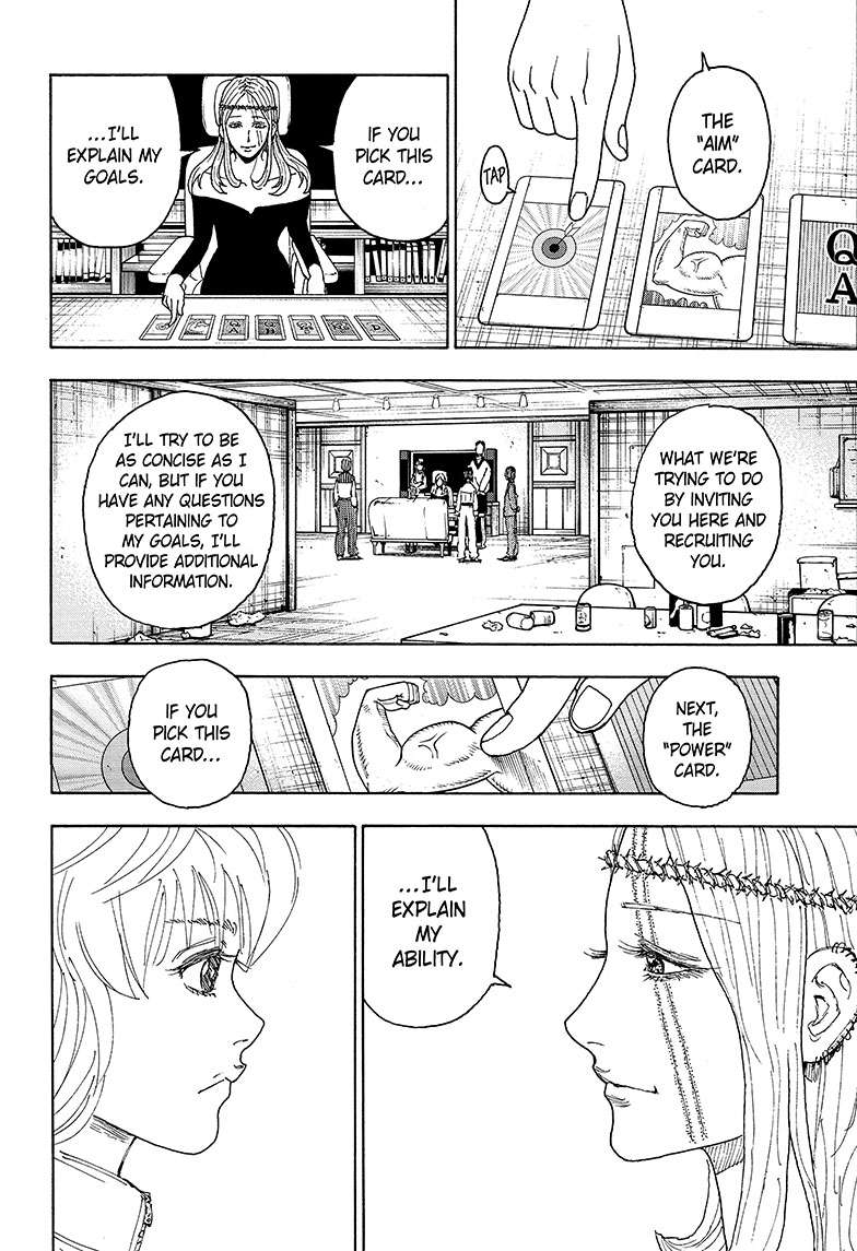 Hunter x Hunter Chap 407 - Next Chap 408