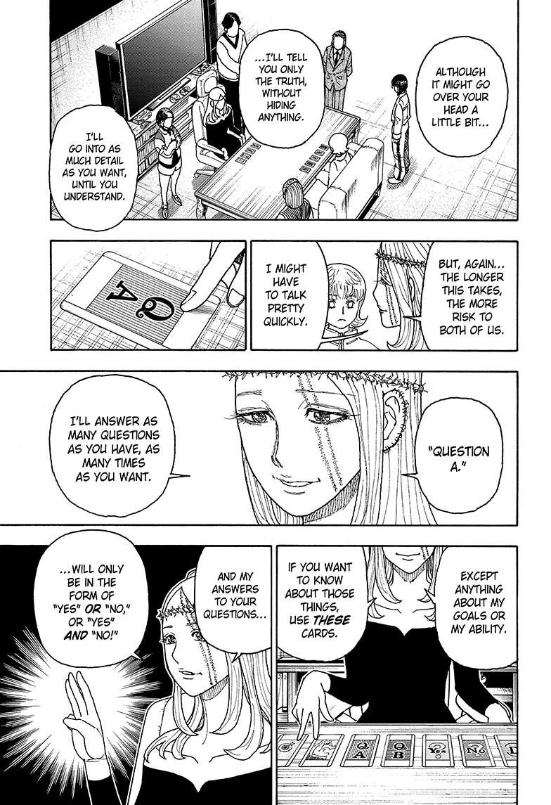 Hunter x Hunter Chap 407 - Next Chap 408