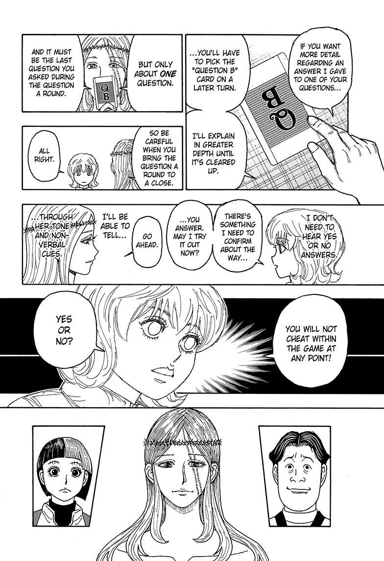 Hunter x Hunter Chap 407 - Next Chap 408